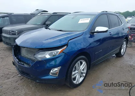 2020 Chevrolet Equinox Fwd Premier 2.0L Turbo from USA, damaged, VIN 2GNAXPEX2L6243231